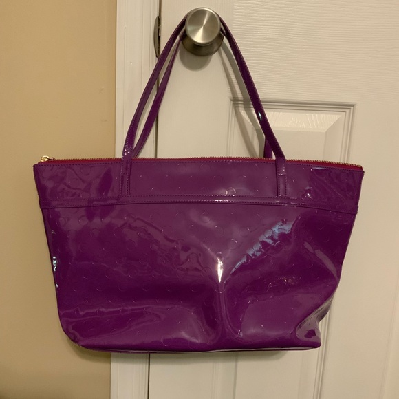 Authentic Kate Spade Large Sophie Camelia Tote - Picture 2 of 5